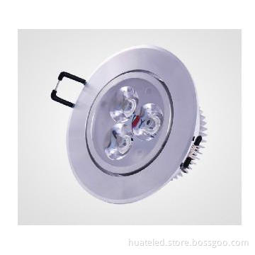 Lower Energy Consumption 3W LED Ceiling Light Higher Brightness